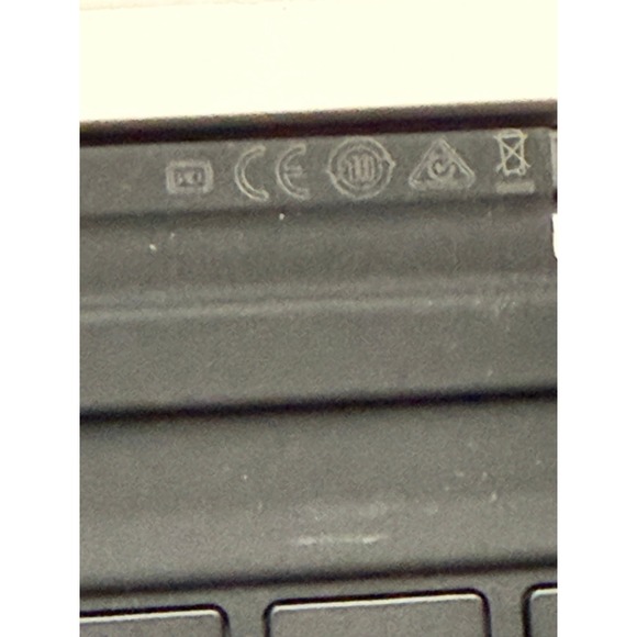 Microsoft Surface Pro Type Cover, a keyboard accessory for the Surface Pro line. - Picture 5 of 12